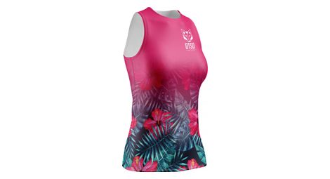Débardeur femme otso singlet tropical dark