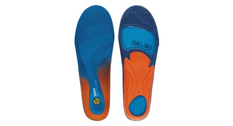 Semelle preformee avec coque stabilisatrice support du pied cushioning gel 3d