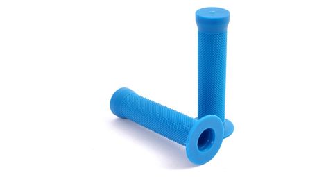 Poignees bmx diamond bleu 130mm khebikes