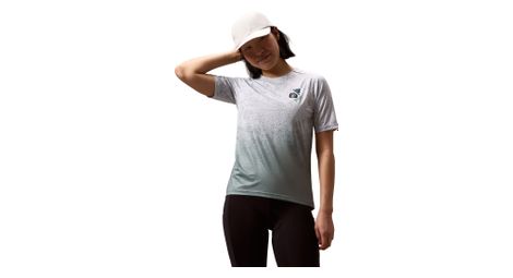 Maillot Manches Courtes Endura Singletrack Print Bleu Femme