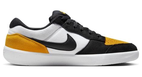 Nike sb force 58 schoenen zwart oranje