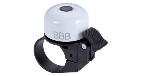 Klingel BBB Loud & Clear Schwarz/Weiß