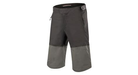 Pantalones cortos alpinestars tahoe wp negro / sombra oscura 30 us