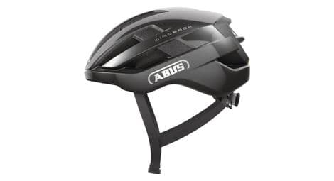 Abus wingback road helmet black titan s (51-55 cm)