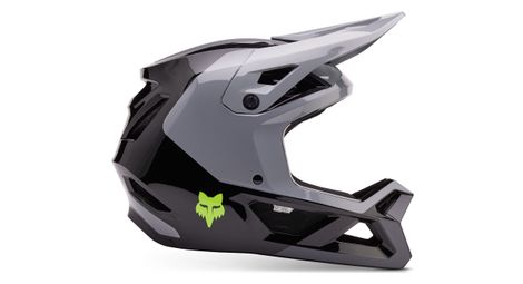 Casque intégral fox rampage barge gris / noir