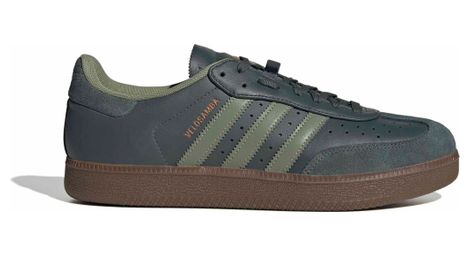 Chaussures Vélo adidas Velosamba Leather Vert Unisexe
