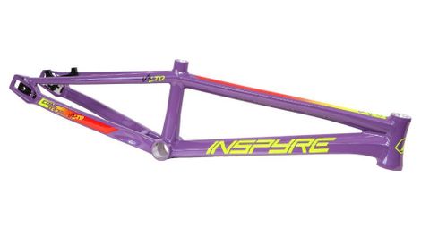 Cadre bmx inspyre concorde v3 ltd flarer purple