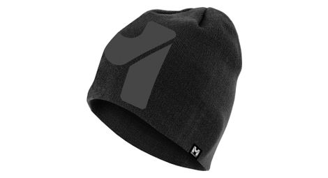 Millet unisex logo beanie negro/gris
