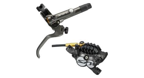 Refurbished produkt - shimano saint br-m820 j-kit metall 4-kolben hinterradbremse (ohne bremsscheibe) 170cm schwarz