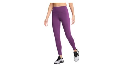 Nike one violet long legging donna
