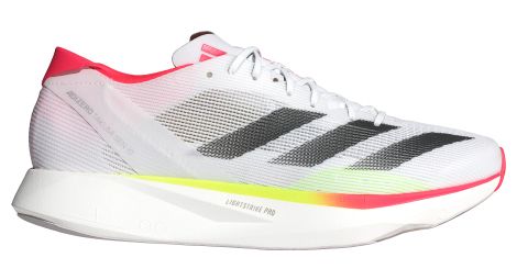 Chaussures Running adidas Adizero Takumi Sen 10 Blanc Noir Rouge Homme