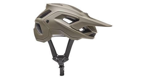 fox speedframe solid green mtb helmet