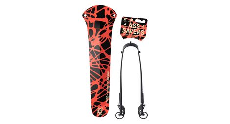 ass savers win wing 2 road squid mudguard red