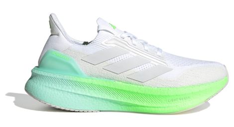 Chaussures running adidas ultraboost 5x blanc/vert femme