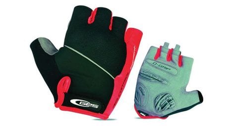 Gants velo evo gel rouge s.