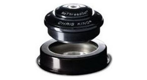 Chris king jeu de direction inset 2 semi intégré conique 11/8-1.5 noir