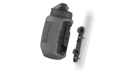 Kit Fidlock Porte-Bidon + Bidon Twist 550 ml Smoke