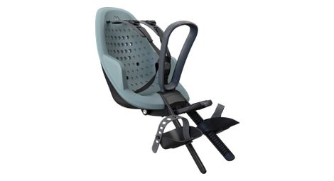Silla de bicicleta para bebés Thule Yepp 2 Mini de montaje delantero, color azul medio
