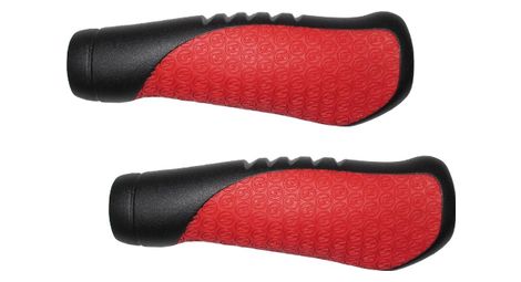 Puños sram comfort133 mm negro rojo