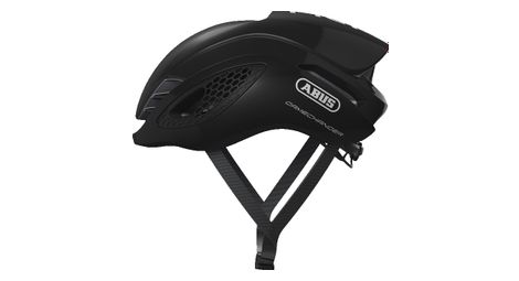 Abus gamechangers straßenhelm glänzend schwarz