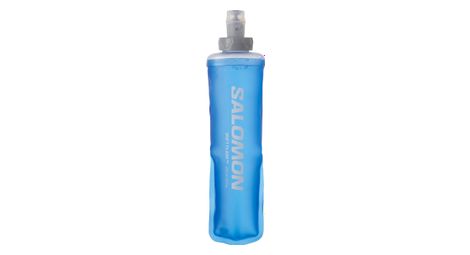 Bouteille à main salomon soft flask 250ml bleu