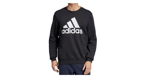 Adidas must haves badge of sport eb5265, homme, noir, sweat-shirt