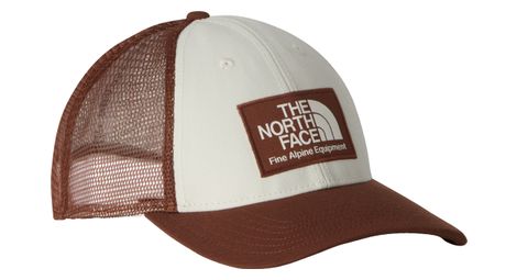 Casquette The North Face Mudder Trucker Blanc/Bordeaux