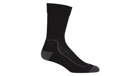 Chaussettes icebreaker hike light crew noir