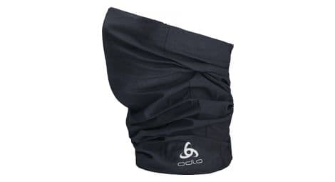 Tour de cou odlo printed tube noir unisex