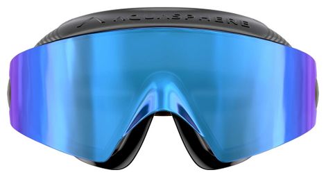 Lunettes de natation aquasphere defy ultra noir bleu