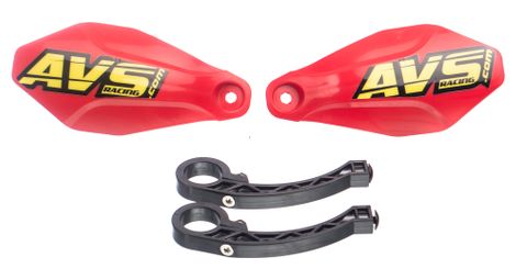 Avs basic hand guard red