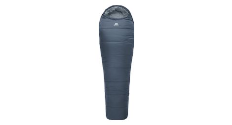 Saco de dormir mountain equipment lunar ii azul regular - cremallera derecha