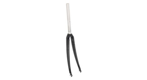 Fourche droite route - acier /aluminium - 1 pouce - roue 28 /700 - etrier route