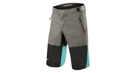 Short alpinestars tahoe wp gris fonce noir ceramique