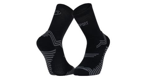Paire de chaussettes bv sport trail ultra noir