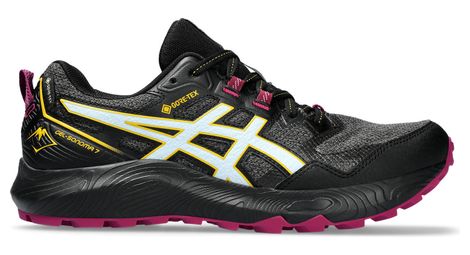 Asics Gel Sonoma 7 GTX Scarpe da Trail Running Donna Nero Rosa
