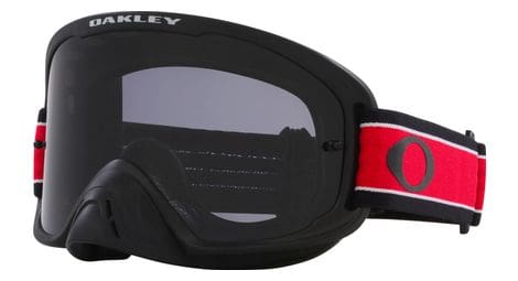 Masque oakley o-frame pro 2.0 mx red stripe / dark grey / oo7115-54