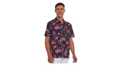 Dharco party parker flamands roses technisch shirt