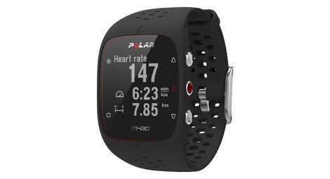 montre gps polar m430 noir