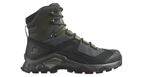 Producto renovado - salomon quest element gtx negro caqui hombre