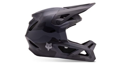 Fox rampage full face helmet black / camo l (59-60 cm)