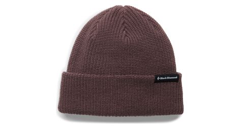 Black Diamond Fisherman Beanie Violet