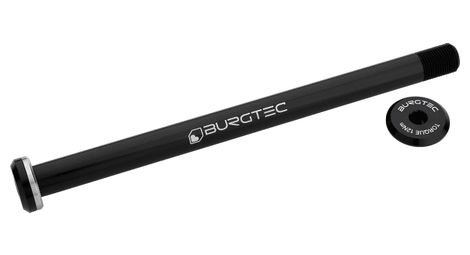 Axe Arrière VTT Burgtec Santa Cruz 168.5 mm | M12x1.0 | Noir