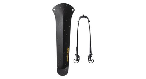ass savers win wing 2 road praline mudguard black
