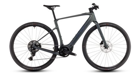 Vélo cube nulane hybrid c:62 race 400x sagebrushgreen´n´prism 2025