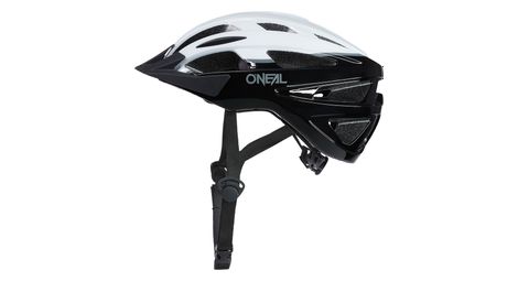 Casque o neal outcast split v 22 noir blanc
