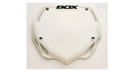 Box plaque phase 1 large blanc