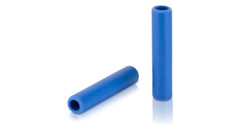 Paire de grips xlc gr s31 130 mm bleu fonce