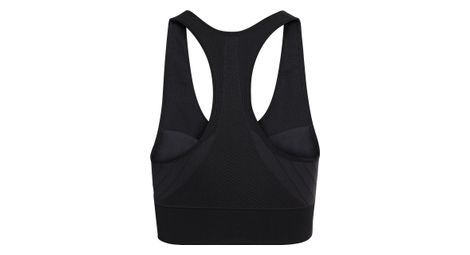 Seamless Medium Bralette Schwarz Damen
