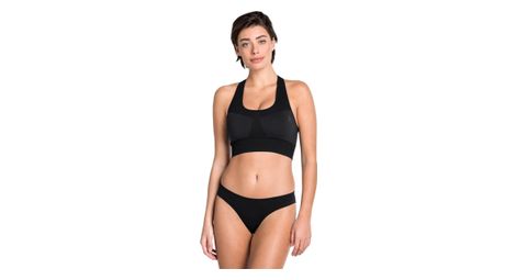 Seamless Medium Bralette Schwarz Damen